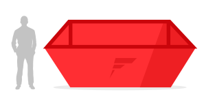 extra large skip icon