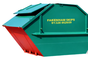 skip in fakenham brand colours